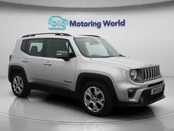 Grey Used 2021 Jeep Renegade Limited SUV | £16,800 (Fair price)