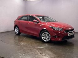 Red Used 2023 Kia Ceed Hatchback | £13,999 (Good price)