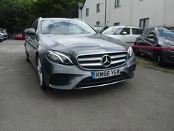 Grey Used 2016 Mercedes E220 AMG Line Premium Estate | £13,995 (A bit pricey)