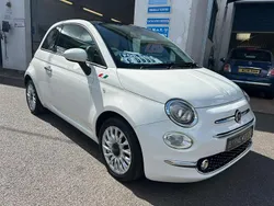 White Used 2017 Fiat 500 Lounge Hatchback | £5,995 (Good price)