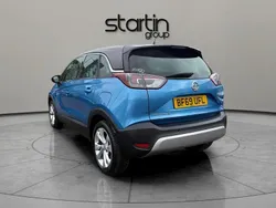 Blue Used 2019 Vauxhall Crossland X Business Edition SUV | £9,250 (Fair price)