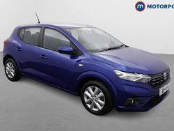 Blue Used 2021 Dacia Sandero Comfort Hatchback | £9,849 (Fair price)