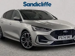 Colour Used 2024 Ford Focus ST-Line X Hatchback | £22,661 (Fair price)