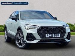 Silver Used 2025 Audi Q3 Black Edition SUV | £38,285 (A bit pricey)