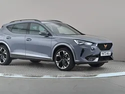 Grey Used 2023 Cupra Formentor SUV | £24,498 (A bit pricey)