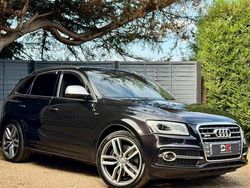 Black Used 2016 Audi SQ5 SUV | £18,490 (Fair price)