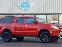 Red Used 2008 Toyota HiLux Pickup | £5,500 (Fair price)