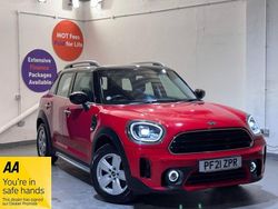 Red Used 2021 Mini Cooper Countryman Classic SUV | £17,899 (Good price)