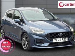 Used 2023 Ford Fiesta ST-Line Hatchback | £13,755 (Fair price)