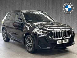 Black Used 2025 BMW X1 M Sport SUV | £36,999 (A bit pricey)