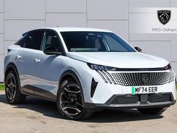White Used 2024 Peugeot e-3008 Allure SUV | £35,995 (Expensive)