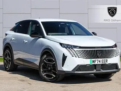 White New 2024 Peugeot e-3008 Allure SUV | £37,495
