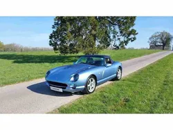 Blue Used 2002 TVR Chimaera Cabriolet | £24,795 (Fair price)