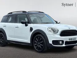 White Used 2018 Mini Cooper Countryman SUV | £14,000 (Fair price)