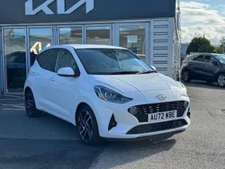 White Used 2022 Hyundai i10 Premium Hatchback | £11,795 (A bit pricey)