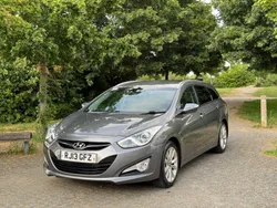 Silver Used 2013 Hyundai i40 Style Estate | £4,800