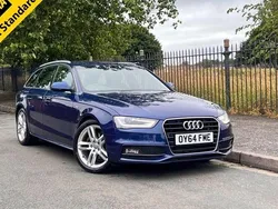 Blue Used 2014 Audi A4 S-Line Estate | £8,495 (Fair price)