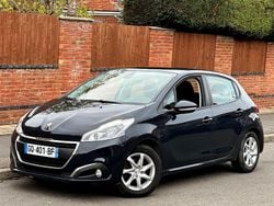 Black Used 2017 Peugeot 208 Active Hatchback | £5,995