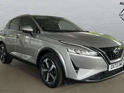 Silver Used 2023 Nissan Qashqai N-Connecta SUV | £21,367 (Good price)