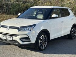 White Used 2020 Ssangyong (KGM) Tivoli SUV | £9,100 (Fair price)