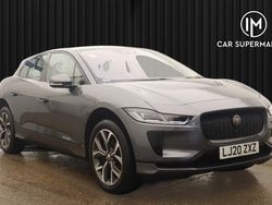 Grey Used 2020 Jaguar I-Pace SUV | £18,485 (Fair price)