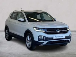 White Used 2021 VW T-Cross SEL SUV | £15,004 (Good price)