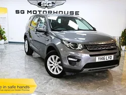 Grey Used 2016 Land Rover Discovery Sport SE SUV | £10,595 (Fair price)
