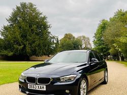 Blue Used 2013 BMW 320 Efficient Dynamics Estate | £5,199