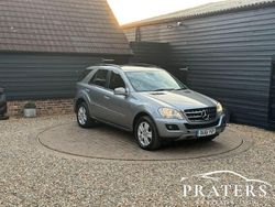 Silver Used 2011 Mercedes ML300 SE SUV | £6,000 (Fair price)