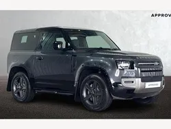 Grey Used 2025 Land Rover Defender SE Dynamic SUV | £65,900 (Super price)