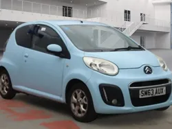 Blue Used 2013 Citroën C1 VTR Sport Hatchback | £1,690 (Good price)