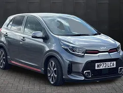 Grey Used 2023 Kia Picanto 4 Hatchback | £12,348 (Fair price)