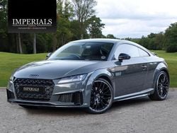 Grey Used 2019 Audi TT Black Edition Coupe | £19,948 (Good price)