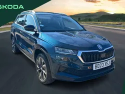 Blue Used 2023 Skoda Karoq SE L SUV | £20,307 (Fair price)