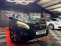 Black Used 2018 Peugeot 3008 Allure Hatchback | £8,995 (Good price)