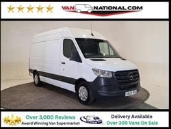 White Used 2022 Mercedes Sprinter Progressive Van | £19,990 (Good price)