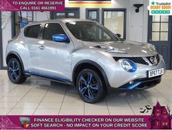 Silver Used 2018 Nissan Juke N-Connecta SUV | £7,970 (Fair price)