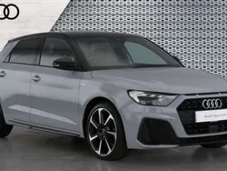 Grey Used 2021 Audi A1 Black Edition Hatchback | £21,129 (A bit pricey)
