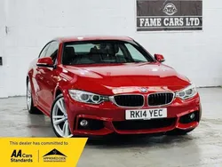 Red Used 2014 BMW 420 M Sport Coupe | £6,500 (Fair price)
