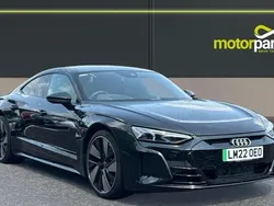 Black Used 2022 Audi RS e-tron GT Design Sedan | £52,500 (Super price)
