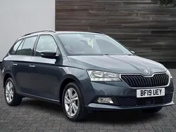 Grey Used 2019 Skoda Fabia SE Estate | £8,872 (Good price)
