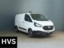 White Used 2019 Ford Transit Custom Van | £10,194 (Good price)