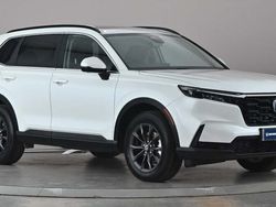 Premium paint platinum white Used 2024 Honda CR-V Advance SUV | £41,399 (Expensive)