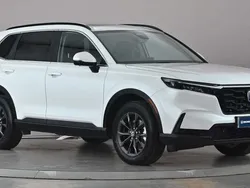 Premium paint platinum white Used 2024 Honda CR-V Advance SUV | £41,495 (Expensive)