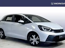 Sunlight white Used 2024 Honda Jazz Elegance Hatchback | £21,997 (Fair price)