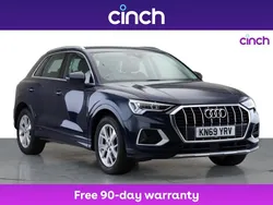 Blue Used 2019 Audi Q3 Sport SUV | £19,589 (Fair price)