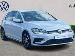 Silver Used 2018 VW Golf VII R-line Hatchback | £15,786 (A bit pricey)