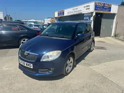 Blue Used 2008 Skoda Fabia Sport Hatchback | £2,495 (Expensive)