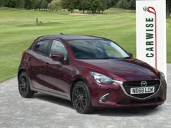 Red Used 2018 Mazda 2 Edition Hatchback | £7,000 (Fair price)