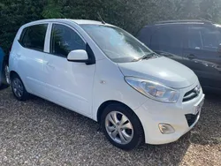 White Used 2012 Hyundai i10 Style Hatchback | £3,299 (Fair price)